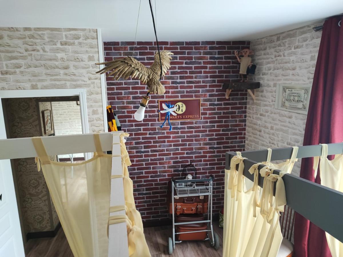 Апартаменти Le Dortoir D'Harry Potter Шалон-ан-Шампань Екстер'єр фото
